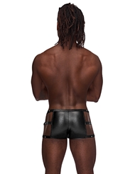 Alternate back view of VULCAN CAGED BRIEF