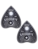 Additional BLACK/WHITE view of product PASTEASE OUIJA PLANCHETTE PASTIES with color code BW