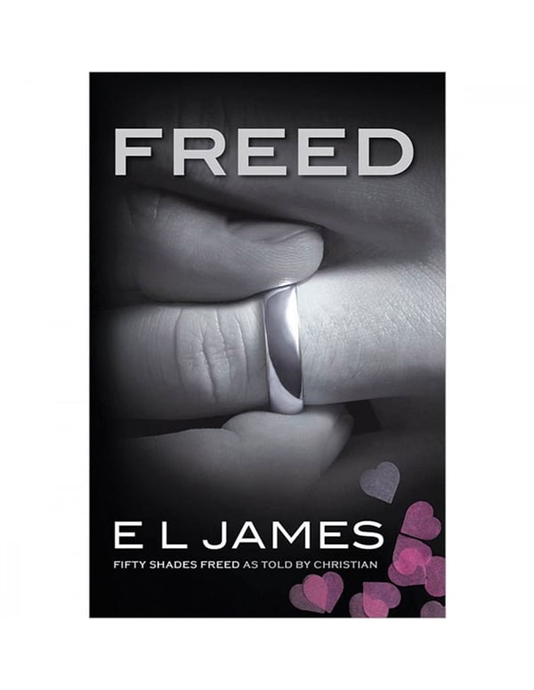 Fifty Shades Freed As Told By Christian default view Color: NC