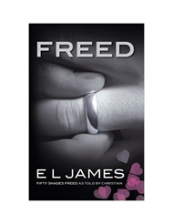Front view of FIFTY SHADES FREED AS TOLD BY CHRISTIAN