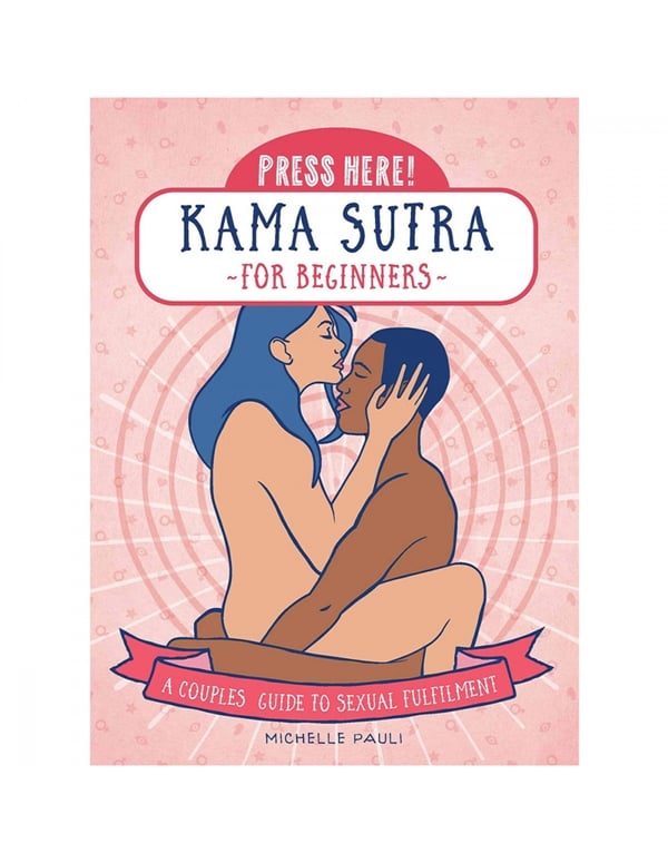 Press Here: Kama Sutra For Beginners Book default view Color: NC