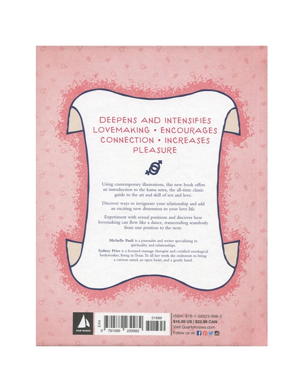 Press Here: Kama Sutra For Beginners Book ALT1 view Color: NC