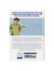 Alternate back view of A QUICK & EASY GUIDE TO SEX & DISABILITY BOOK