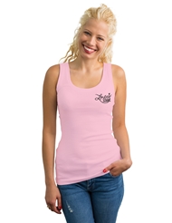 Additional  view of product ALL YOU NEED IS LOVE TANK TOP with color code PK