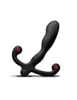 Additional BLACK view of product ANEROS HELIX SYN V PROSTATE MASSAGER with color code BK