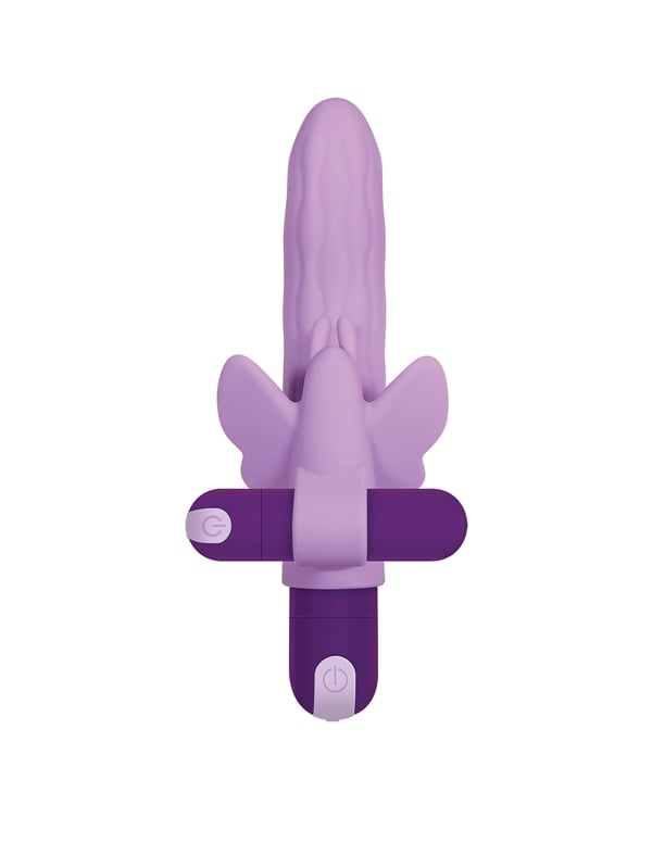 Lilac Desires 7 Piece Silicone Vibrator Kit ALT12 view Color: LL