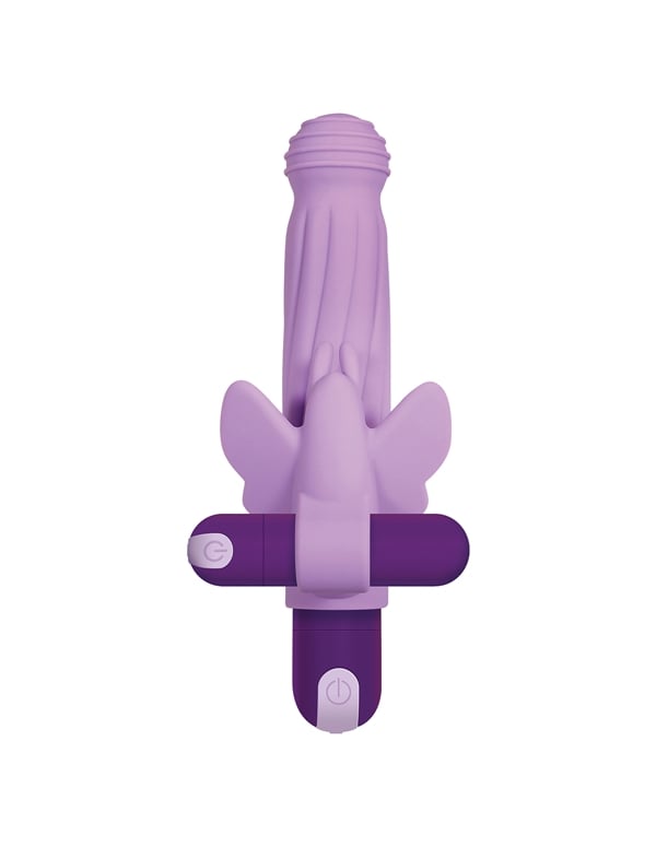Lilac Desires 7 Piece Silicone Vibrator Kit ALT8 view Color: LL