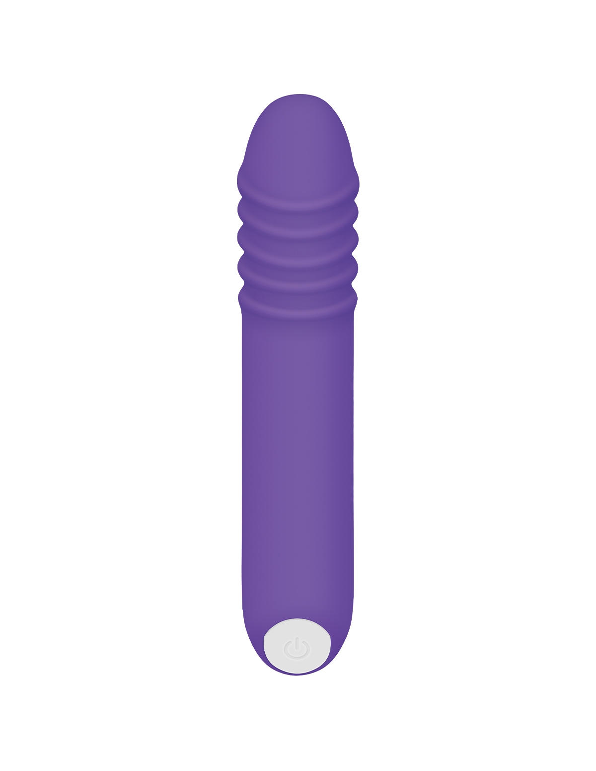alternate image for The G-Rave Silicone Rechargeable Light Up Vibrator