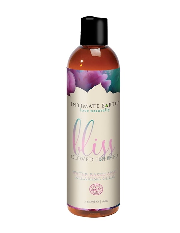 Bliss Anal Relaxing Waterbased Glide 240Ml default view Color: NC
