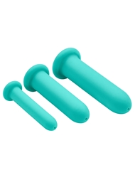 Alternate back view of CLOUD 9 SILICONE GRADUATED DILATOR KIT