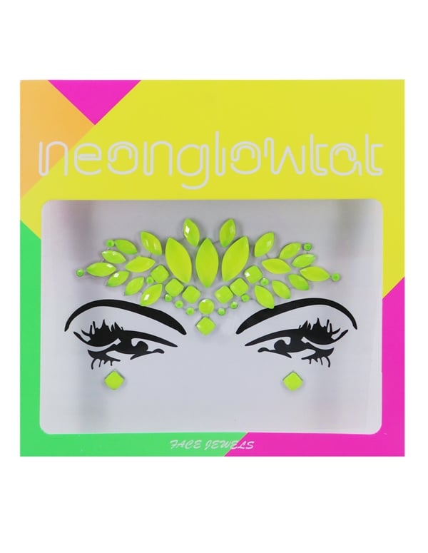 Neon Face Jewels ALT1 view Color: NG