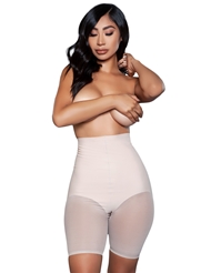 Front view of SUIT YOUR WAIST BOYSHORT