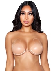 Front view of UNDERWIRE SILICONE CUPS
