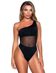 Additional  view of product JULE SWIMSUIT with color code BK