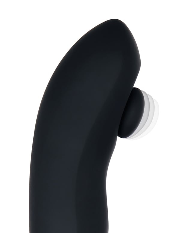 Tap It Prostate Tapping Vibrator ALT2 view Color: BK