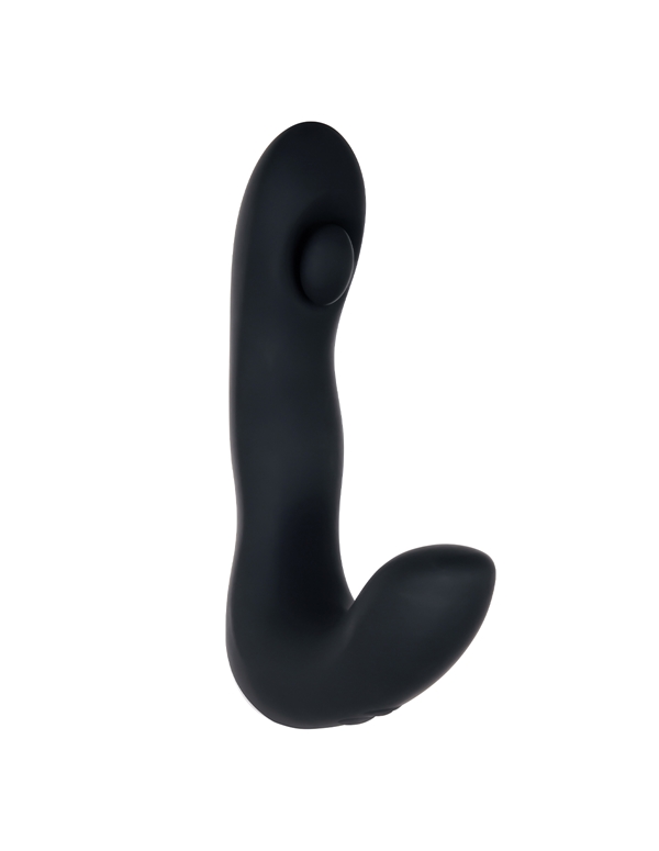 Tap It Prostate Tapping Vibrator ALT3 view Color: BK
