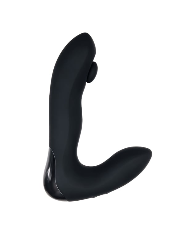 Tap It Prostate Tapping Vibrator ALT4 view Color: BK