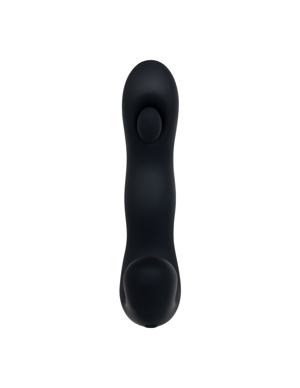 Tap It Prostate Tapping Vibrator ALT5 view Color: BK
