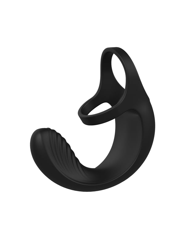 VIBRATING BALL CRADLE ALT3 view Color: BK