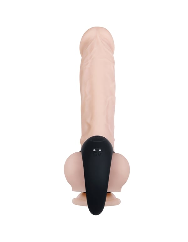 VIBRATING BALL CRADLE ALT4 view Color: BK