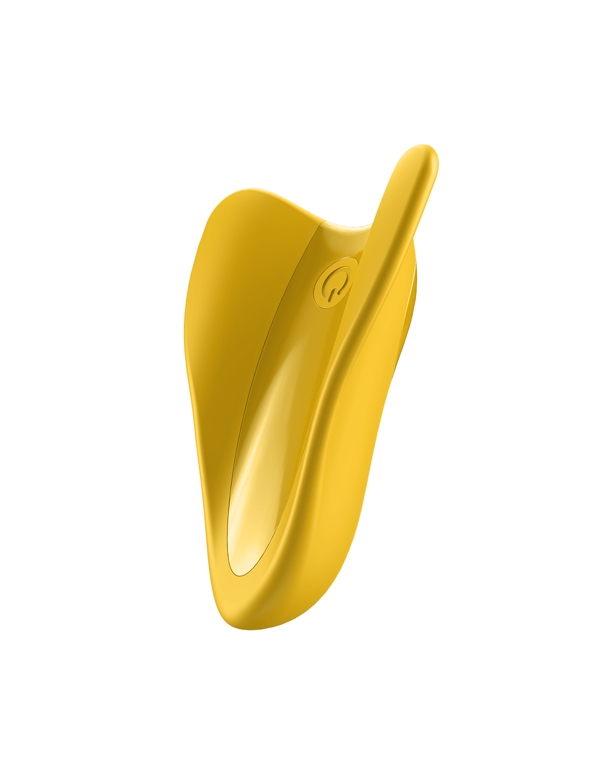 SATISFYER HIGH FLY FINGER VIBRATOR default view Color: BKYL
