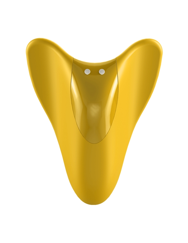 SATISFYER HIGH FLY FINGER VIBRATOR ALT4 view Color: BKYL