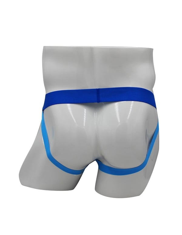 Wood Jock Strap Light Blue ALT2 view Color: LB