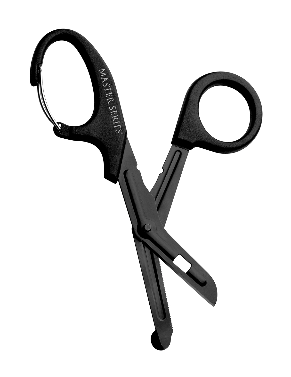 alternate image for MASTER SERIES SNIP HEAVY DUTY BONDAGE SCISSORS WITH CLIP