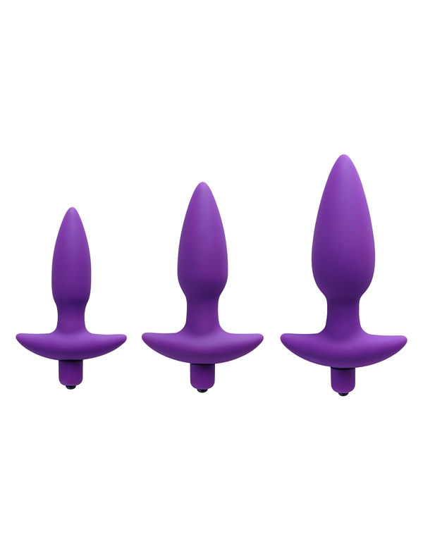 aria vibrating silicone butt plug Vibrating Ring For Penis main image 1