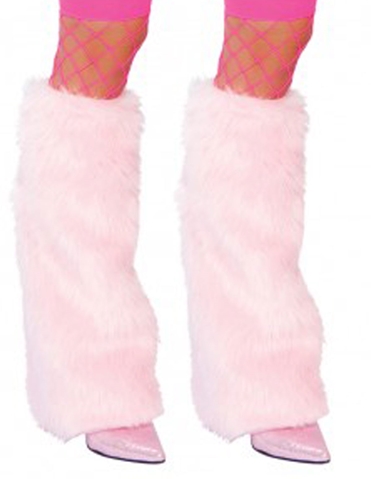 Fur Leg Warmers default view Color: BPK