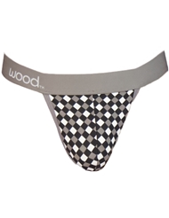 Additional  view of product WOOD JOCK STRAP BW DIMENSION with color code DMN-ALT2