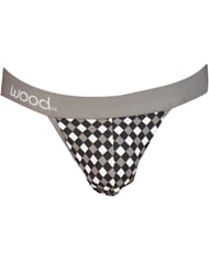 Additional  view of product WOOD JOCK STRAP BW DIMENSION with color code DMN-ALT3
