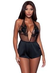 Front view of LILY ROMPER