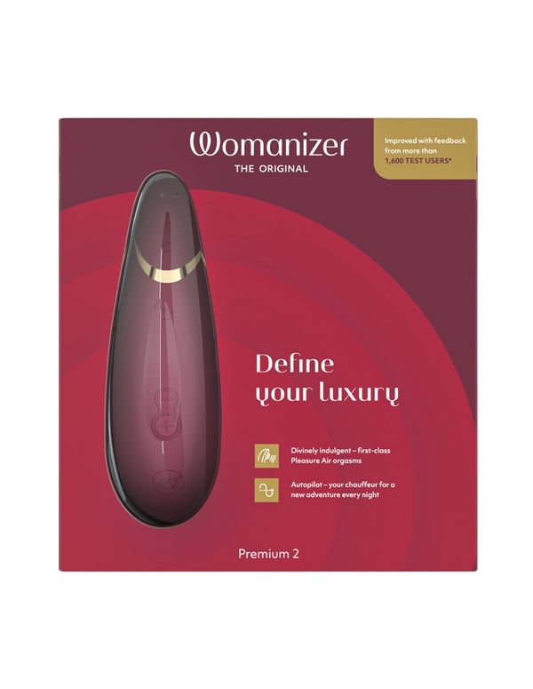 Womanizer Premium 2 ALT6 view Color: BRD