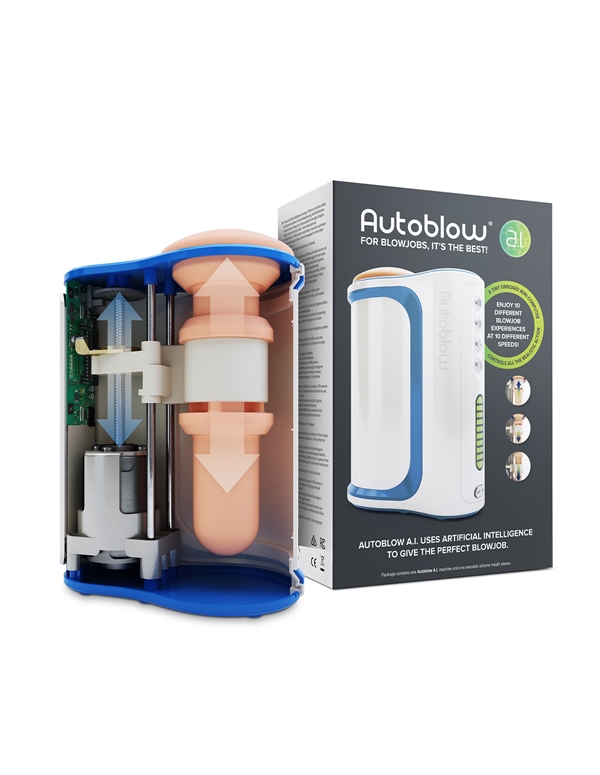 AUTOBLOW AI MACHINE ALT1 view Color: NC