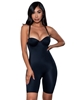 Additional BLACK view of product ULTRA SHAPING BLACK BODYSHAPER with color code BK