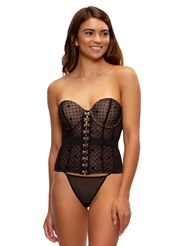 Front view of SAMANTHA CORSET