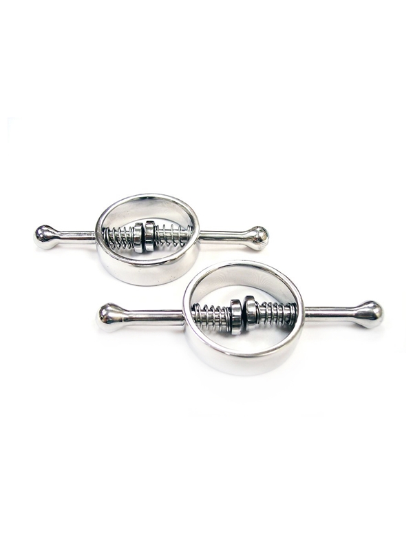 Stainless Steel Nipple Clamps default view Color: NC