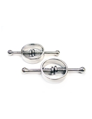 Front view of STAINLESS STEEL NIPPLE CLAMPS