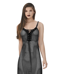 Front view of MESH DRESS