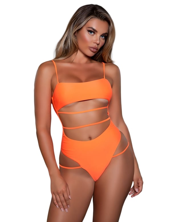 Venetia Orange Swimsuit default view Color: OR