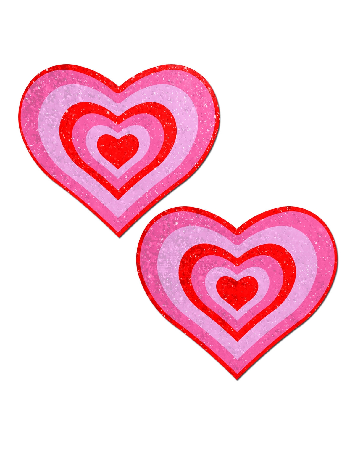 alternate image for Pastease Glitter Pumping Heart Pasties