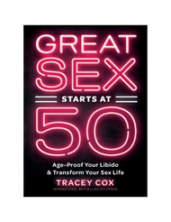 Front view of GREAT SEX STARTS AT 50 BOOK