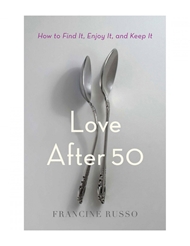 Front view of LOVE AFTER 50 BOOK