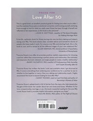 Alternate back view of LOVE AFTER 50 BOOK