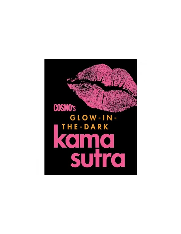 Cosmo's Glow-In-The-Dark Kama Sutra Book default view Color: NC