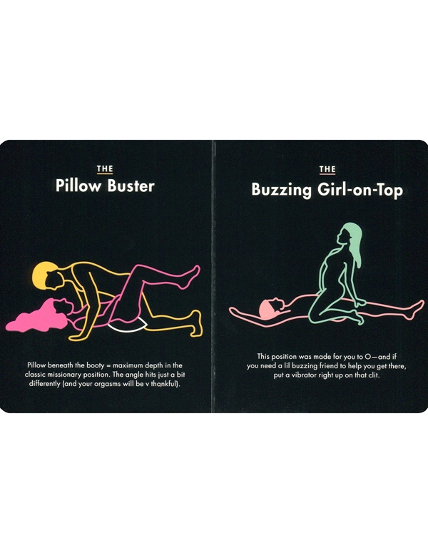 Cosmo's Glow-In-The-Dark Kama Sutra Book ALT2 view Color: NC