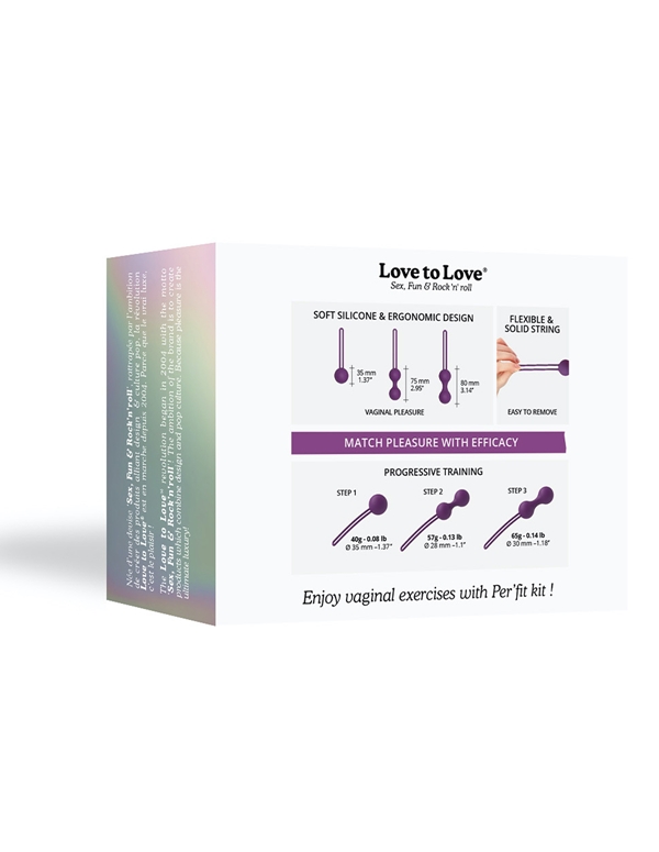 LOVE TO LOVE PER'fit KIT ALT6 view Color: PR