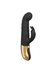 Additional  view of product DORCEL G-STORMER THRUSTING DUAL STIMULATOR with color code BKG