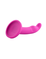 Alternate front view of MERGE TANA 8 INCH SUCTION CUP DILDO